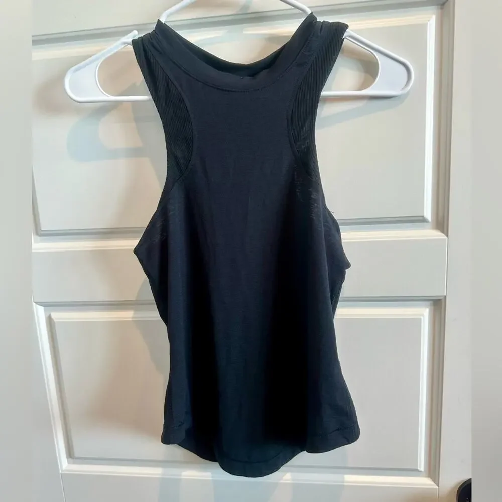 Free People Movement Open Back Tank Top